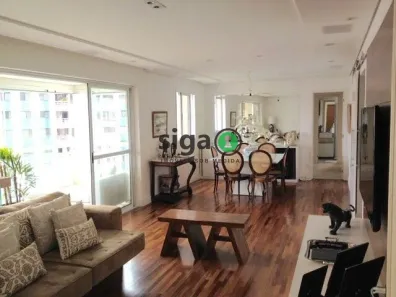 Apartamento com 3 Quartos à venda, 124m² no Jardim Ampliação, São Paulo