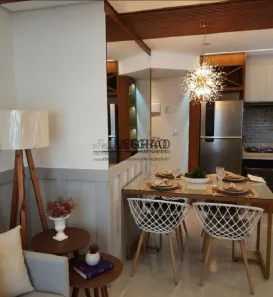 Apartamento com 1 Quarto à venda, 37m² no Vila Moinho Velho, São Paulo