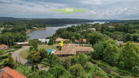 Casa de Condomínio com 5 Quartos à venda, 625m² no Bairro da Ressaca, Ibiúna