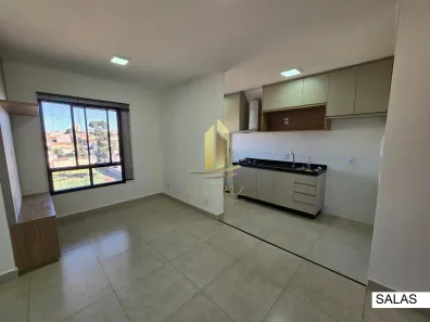 Apartamento com 2 Quartos à venda, 53m² no Vila Nicácio, Franca