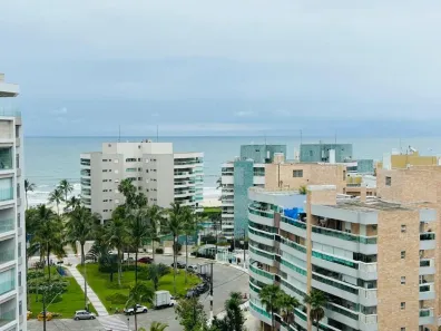 Apartamento com 3 Quartos para alugar, 116m² no Riviera, Bertioga