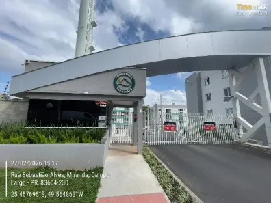 Apartamento com 2 Quartos à venda, 47m² no Itaboa, Campo Largo
