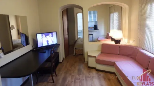 Flat com 1 Quarto para alugar, 42m² no Jardim Paulista, São Paulo