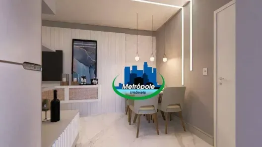 Apartamento com 2 Quartos à venda, 47m² no Vila Paulista, Guarulhos