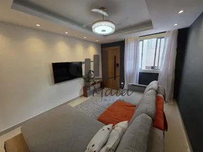 Apartamento com 2 Quartos para alugar, 75m² no Osvaldo Cruz, São Caetano do Sul