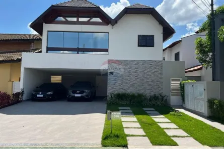 Casa de Condomínio com 5 Quartos para alugar, 354m² no Alphaville, Santana de Parnaíba