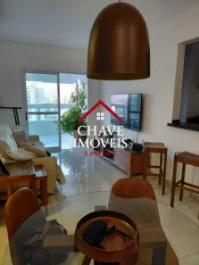 Apartamento com 1 Quarto à venda, 64m² no José Menino, Santos