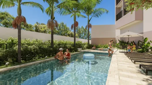 Apartamento com 2 Quartos à venda, 33m² no Várzea da Barra Funda, São Paulo