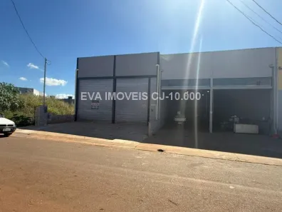 Galpão/Depósito/Armazém para alugar, 280m² no Residencial Portal Santa Rita, Goiânia