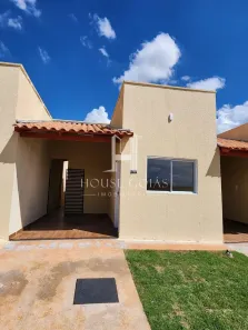 Casa de Condomínio com 2 Quartos à venda, 78m² no Setor Cristina, Trindade