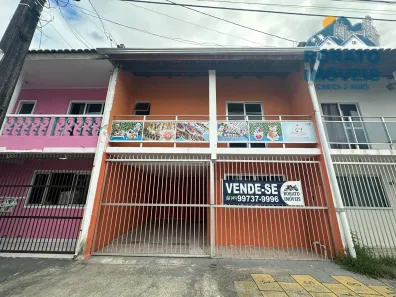 Sobrado com 3 Quartos à venda, 103m² no Bom Retiro, Matinhos