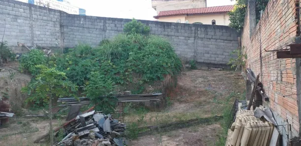 Lote/Terreno à venda, 200m² no Vila Belém, Contagem