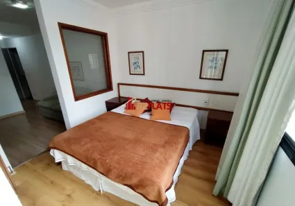 Flat com 1 Quarto para alugar, 34m² no Cerqueira César, São Paulo