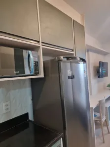 Flat com 1 Quarto para alugar, 25m² no Brooklin Novo, São Paulo