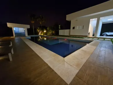 Casa de Condomínio com 4 Quartos à venda, 863m² no Residencial Aldeia do Vale, Goiânia