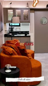 Flat com 3 Quartos à venda, 60m² no Paraíso, São Paulo