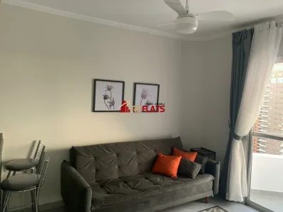 Flat com 1 Quarto para alugar, 42m² no Vila Mariana, São Paulo