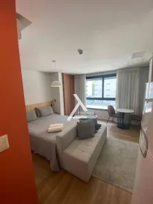 Apartamento com 1 Quarto à venda, 25m² no Indianópolis, São Paulo
