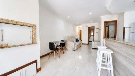 Apartamento com 1 Quarto para alugar, 57m² no Centro Histórico, Porto Alegre