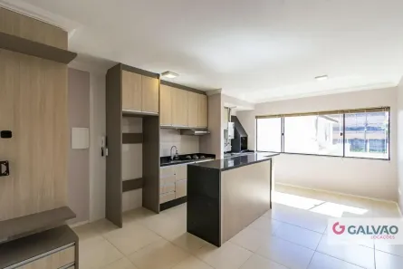 Apartamento com 2 Quartos para alugar, 51m² no Vargem Grande, Pinhais