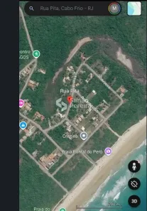 Lote/Terreno à venda, 1200m² no Pontal do Peró, Cabo Frio