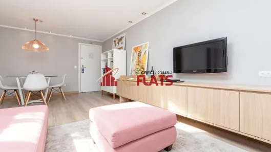 Flat com 1 Quarto para alugar, 35m² no Vila Uberabinha, São Paulo