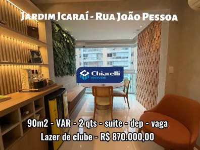 Apartamento com 2 Quartos à venda, 90m² no Icaraí, Niterói