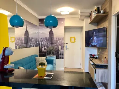 Flat com 2 Quartos à venda, 54m² no Vila Olímpia, São Paulo