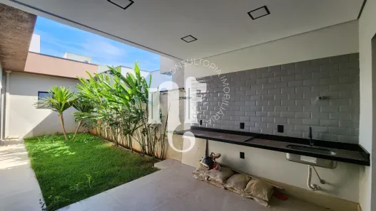 Casa de Condomínio com 3 Quartos à venda, 140m² no Vila Monte Alegre, Paulínia