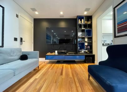 Apartamento com 2 Quartos à venda, 66m² no Brooklin Paulista, São Paulo