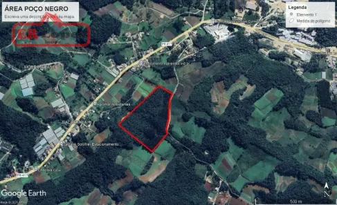 Fazenda/Sítio à venda, 76794m² no Águas Fervidas, Colombo
