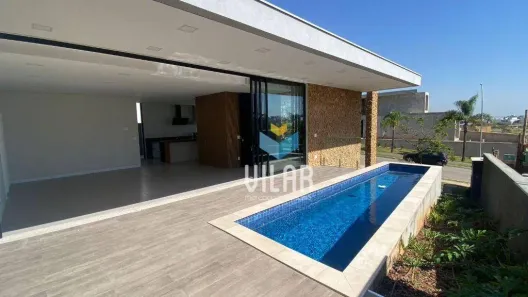 Casa de Condomínio com 3 Quartos à venda, 278m² no Alphaville Nova Esplanada 3, Votorantim