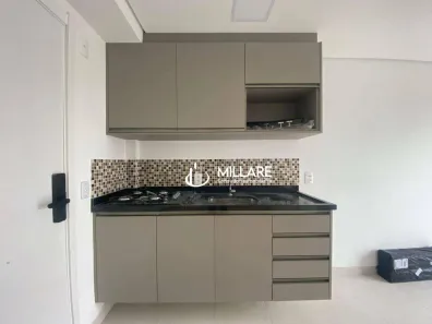 Apartamento com 2 Quartos para alugar, 35m² no Parque Industrial Tomas Edson, São Paulo