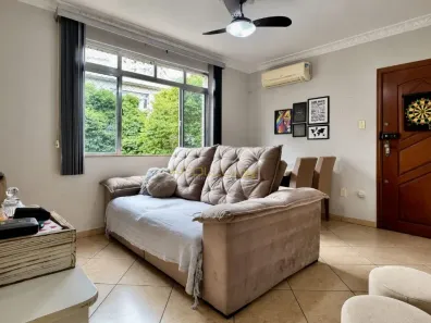 Apartamento com 2 Quartos à venda, 60m² no Embaré, Santos