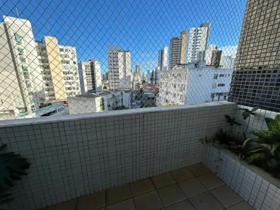 Apartamento com 3 Quartos para alugar, 101m² no Graça, Salvador