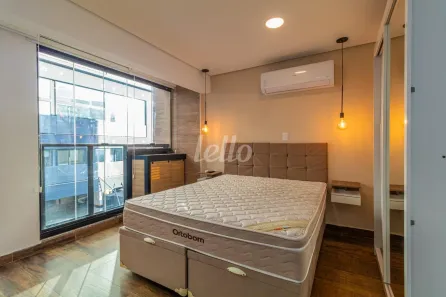 Apartamento com 1 Quarto para alugar, 32m² no Pinheiros, São Paulo