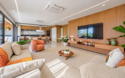 Apartamento com 4 Quartos à venda, 206m² no Setor Bueno, Goiânia