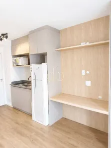 Apartamento com 1 Quarto para alugar, 24m² no Santo Amaro, São Paulo