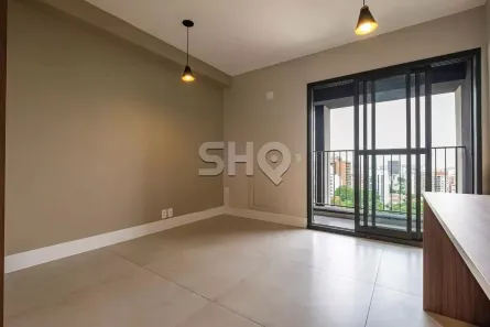Apartamento com 1 Quarto para alugar, 26m² no Cerqueira César, São Paulo