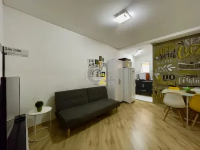 Apartamento com 1 Quarto à venda, 39m² no República, São Paulo