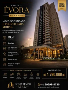 Apartamento com 2 Quartos à venda, 132m² no Jardim Leblon, Cuiabá
