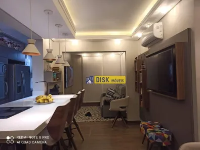 Apartamento com 2 Quartos à venda, 68m² no Jardim Stella, Santo André