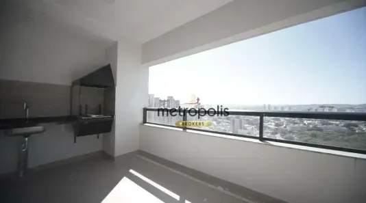 Apartamento com 3 Quartos à venda, 135m² no Vila Assunção, Santo André