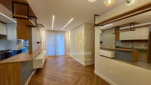 Apartamento com 3 Quartos para venda ou aluguel, 80m² no Balneário Tropical, Paulínia