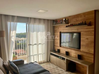 Apartamento com 3 Quartos à venda, 87m² no Santa Terezinha, Paulínia