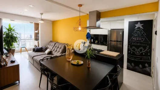 Apartamento com 3 Quartos à venda, 96m² no Vila Valparaíso, Santo André