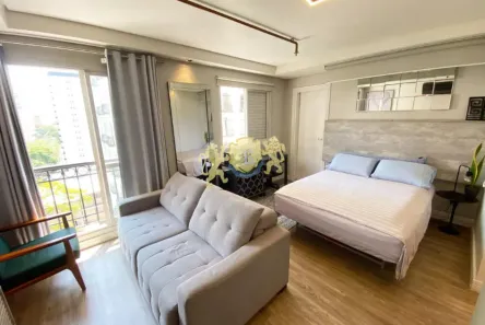 Apartamento com 1 Quarto à venda, 36m² no Jardim Paulista, São Paulo