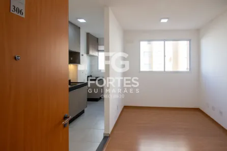 Apartamento com 2 Quartos para alugar, 44m² no Recreio das Acácias, Ribeirão Preto
