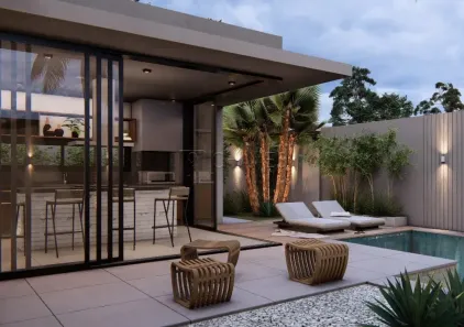Casa de Condomínio com 3 Quartos à venda, 166m² no Bonfim Paulista, Ribeirão Preto