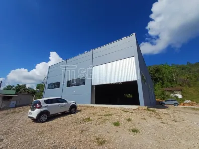 Galpão/Depósito/Armazém para alugar, 469m² no João Pessoa, Jaraguá do Sul